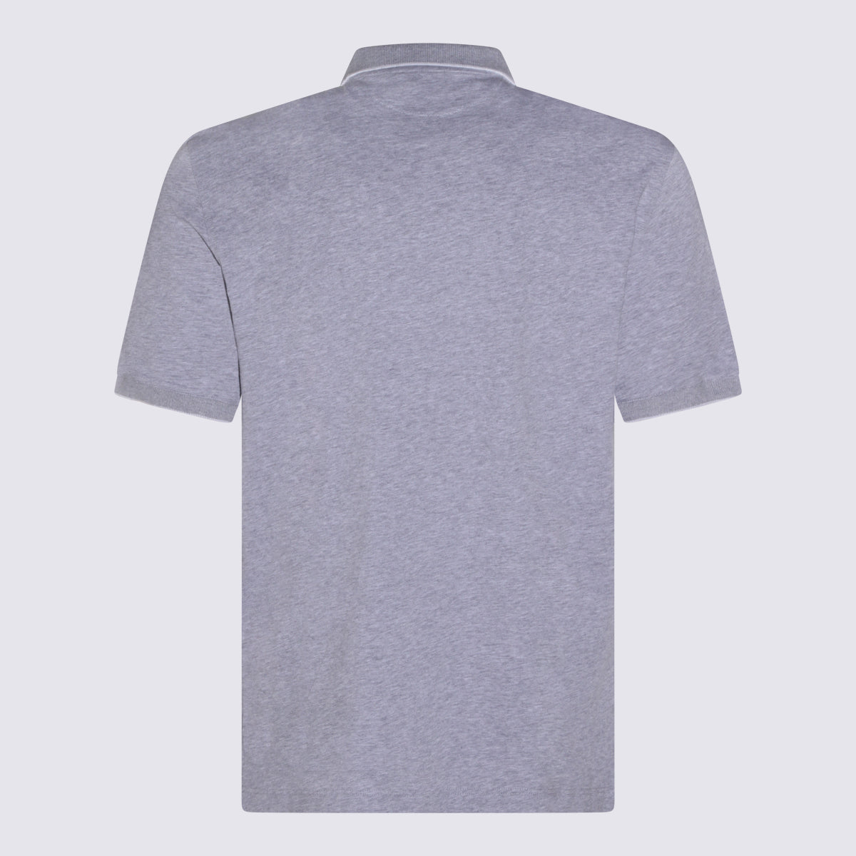Brunello Cucinelli T-shirts and Polos Grey _co
