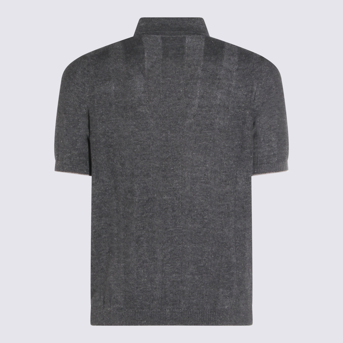 Brunello Cucinelli Shirts Grey _li Co