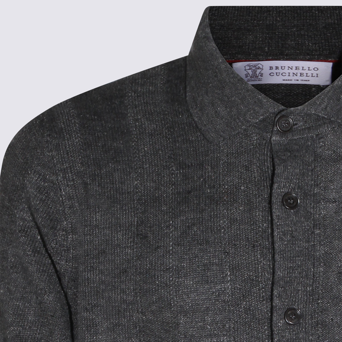 Brunello Cucinelli Shirts Grey _li Co