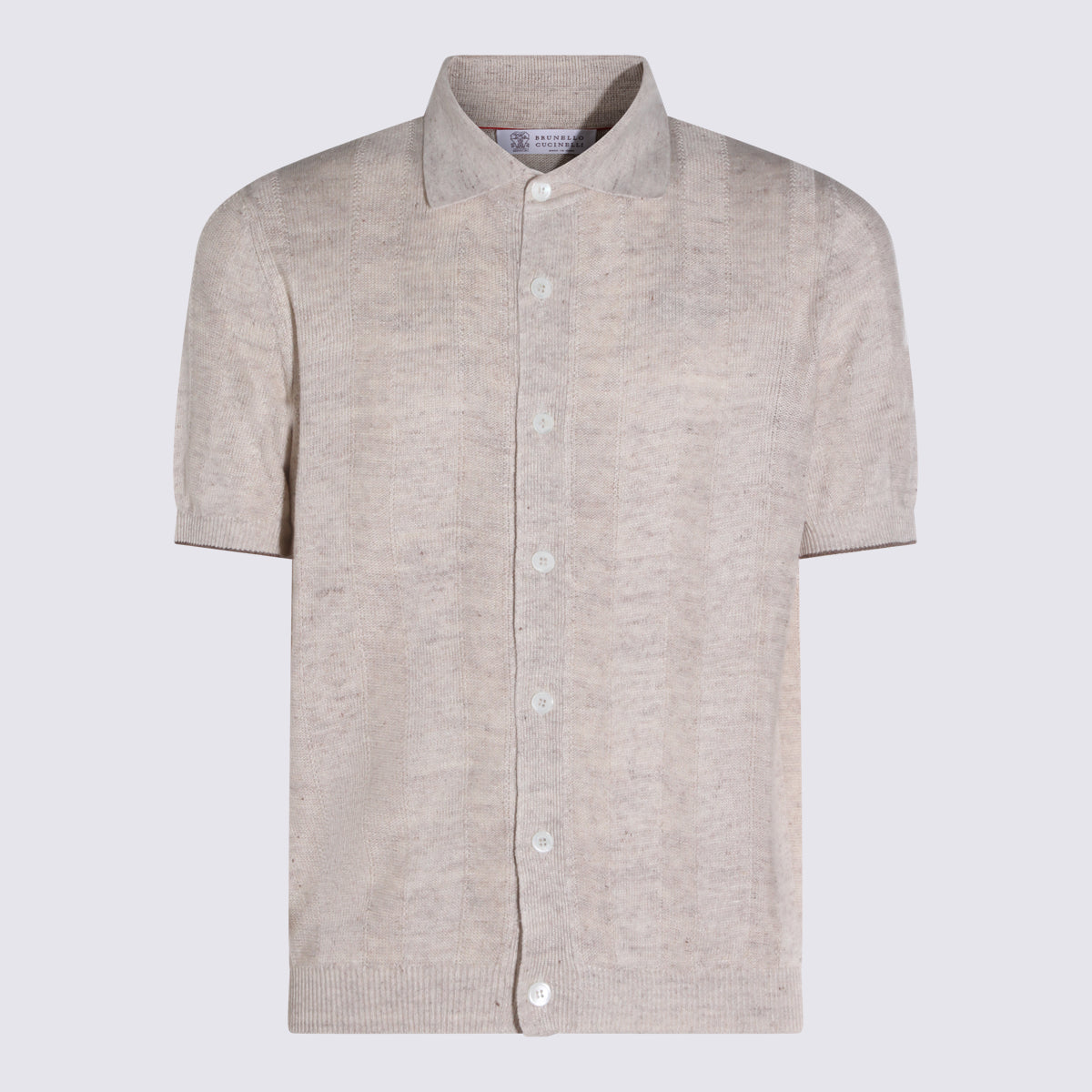 Brunello Cucinelli Shirts Brown _li Co