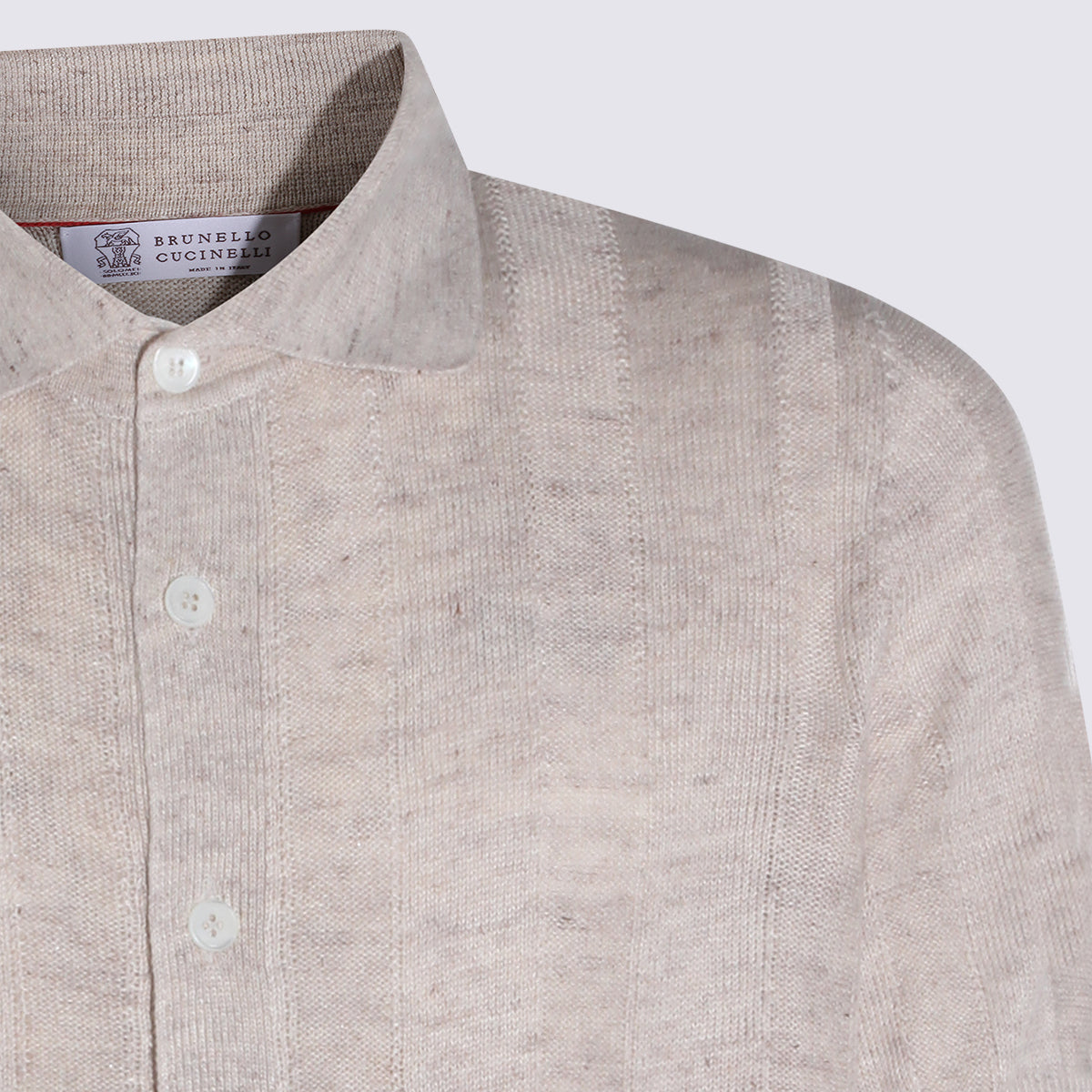 Brunello Cucinelli Shirts Brown _li Co