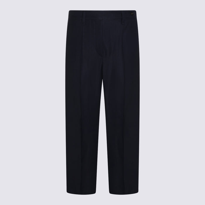 Brunello Cucinelli Trousers Blue Abisso _vi Li