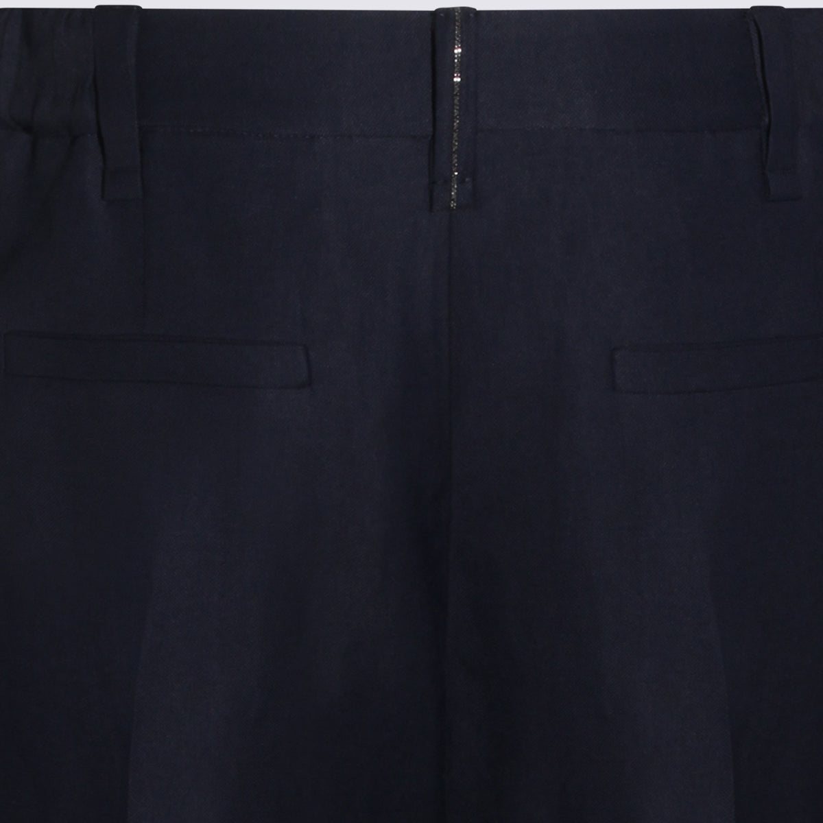 Brunello Cucinelli Trousers Blue Abisso _vi Li