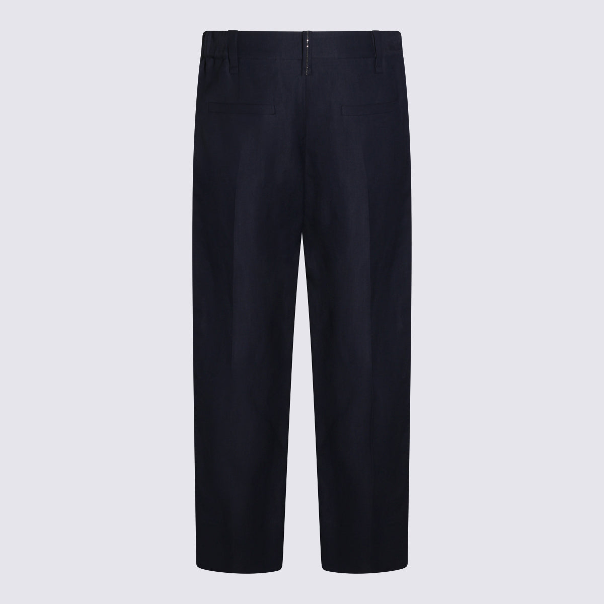Brunello Cucinelli Trousers Blue Abisso _vi Li