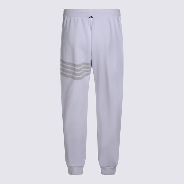 Thom Browne Trousers White _100 % Co