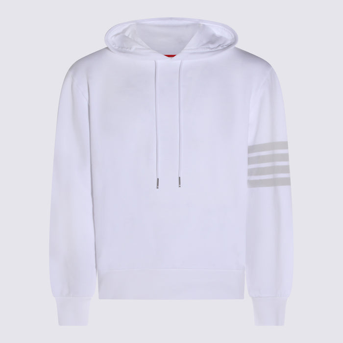 Thom Browne Sweaters White _100 % Co