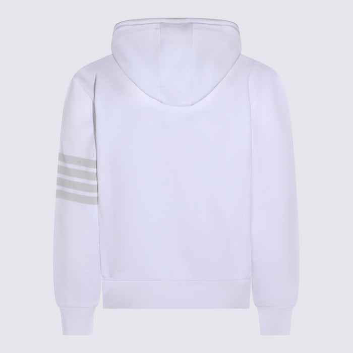 Thom Browne Sweaters White _100 % Co