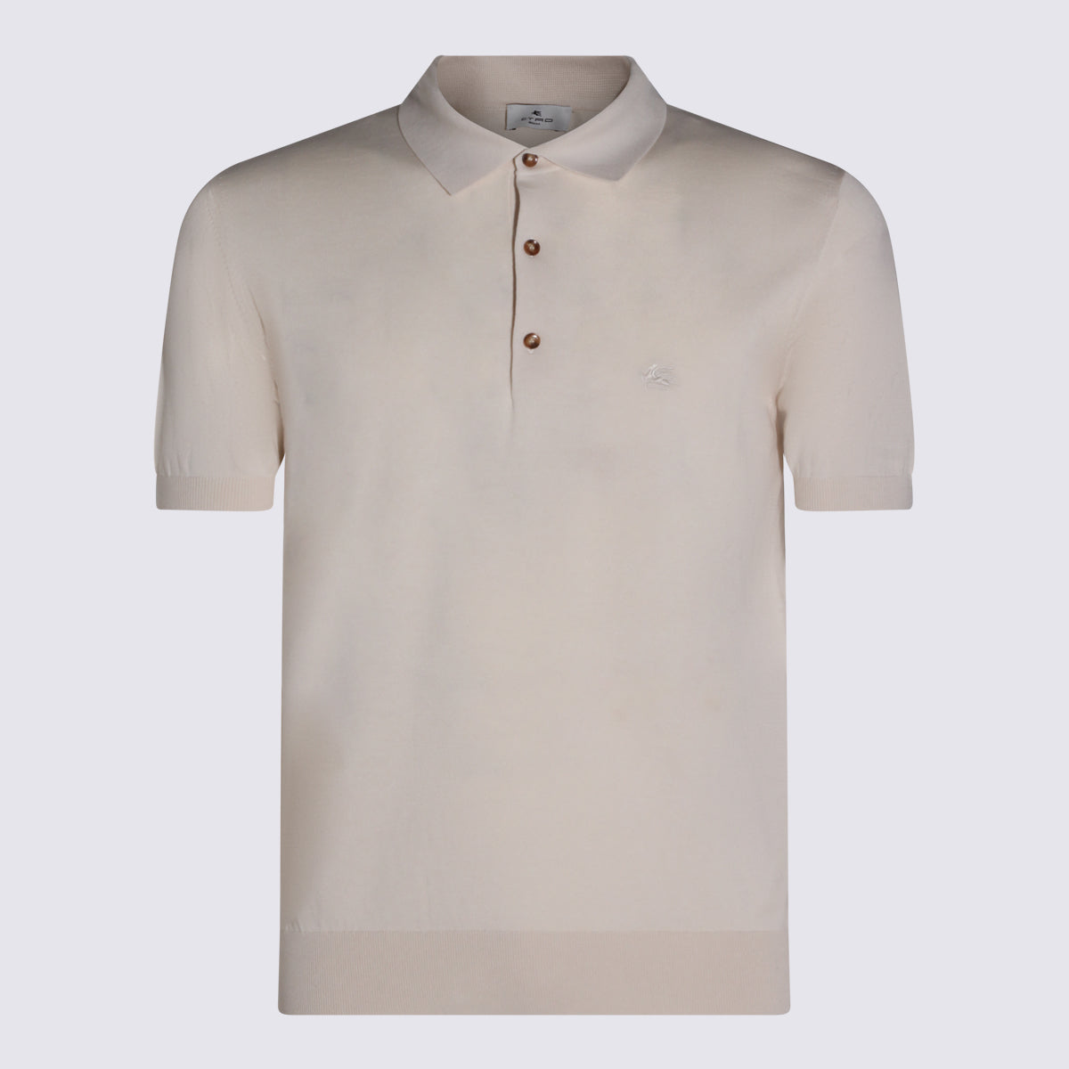 Etro T-shirts and Polos White _100 % Co