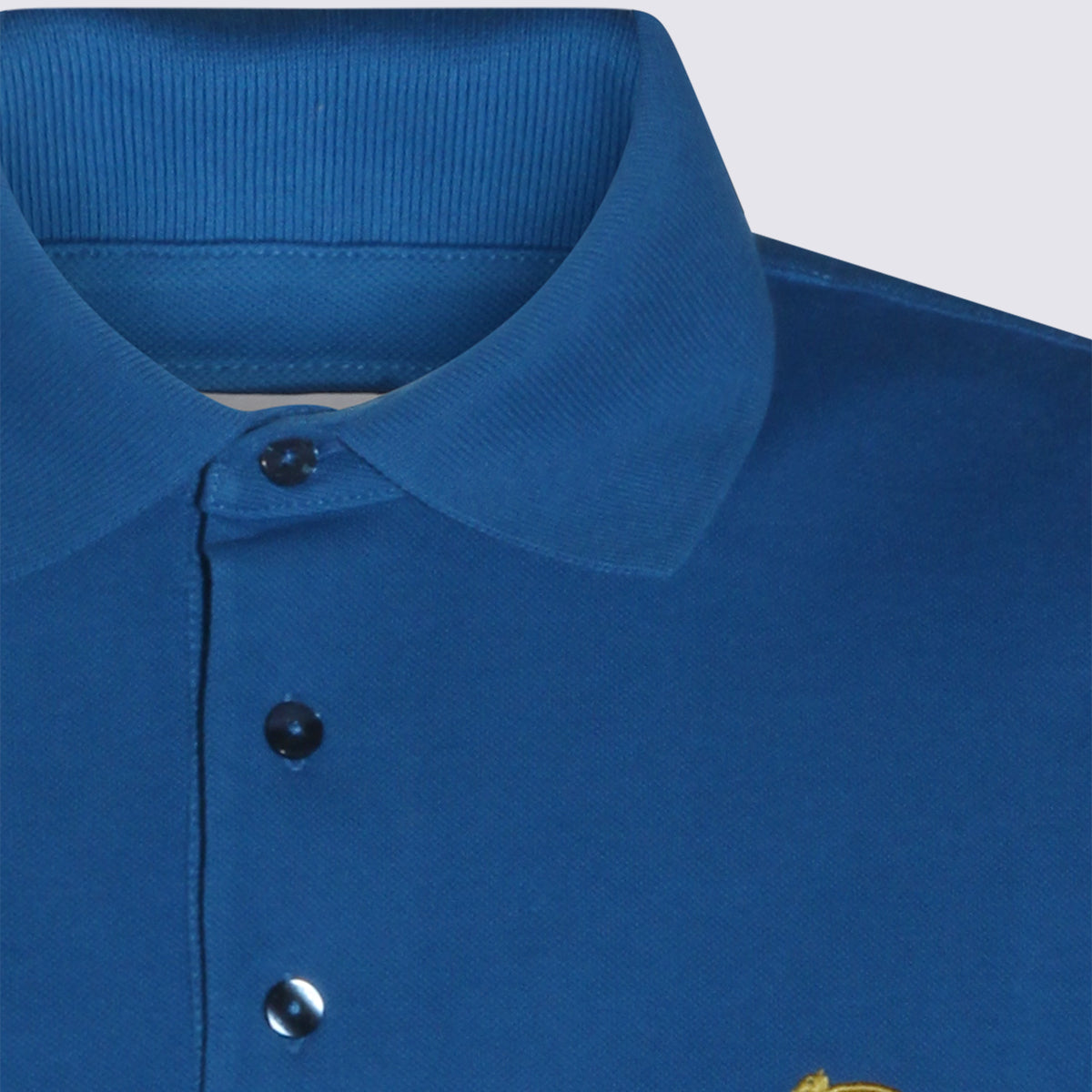 Etro T-shirts and Polos Blue _100 % Co