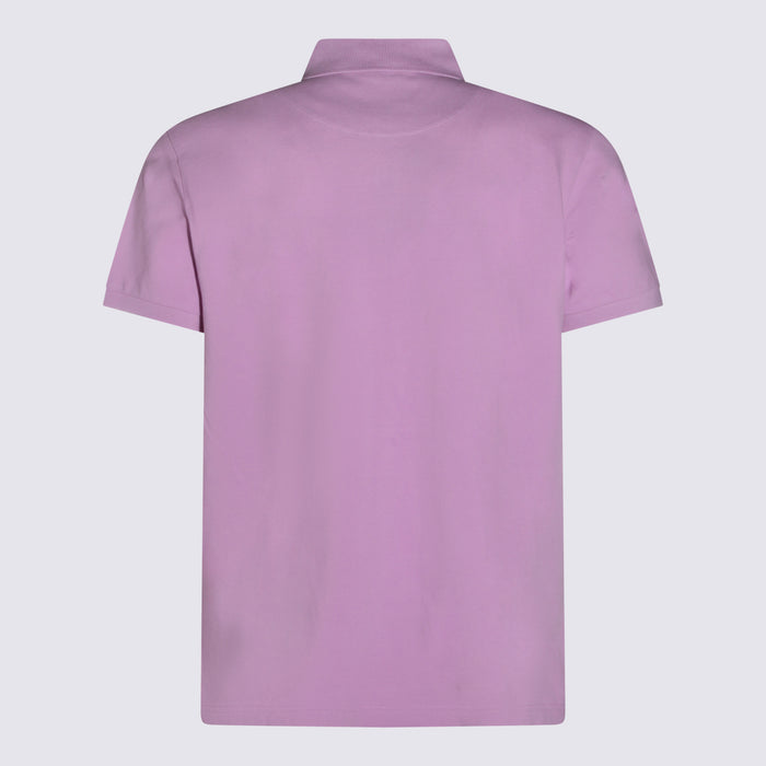 Etro T-shirts and Polos Lilac _100 % Co