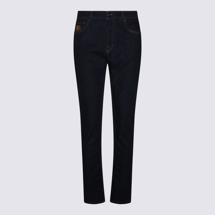 Etro Jeans Blue Co Ea