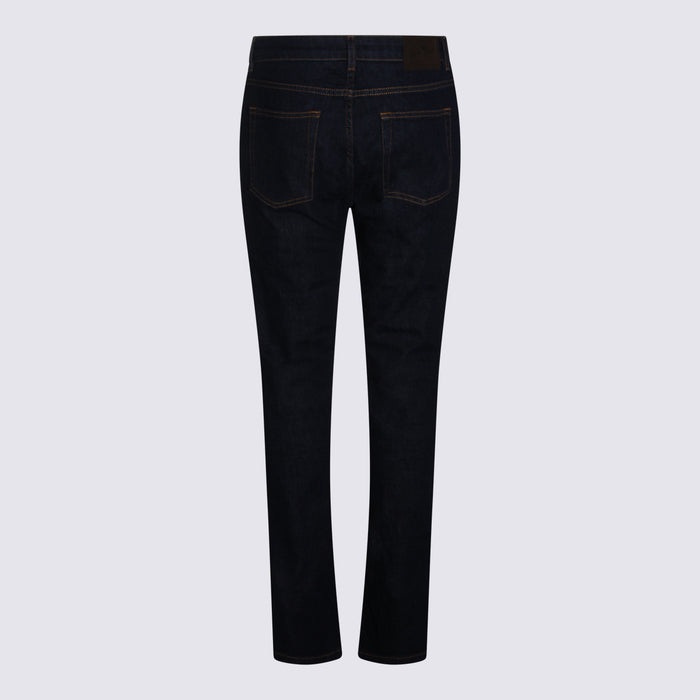 Etro Jeans Blue Co Ea