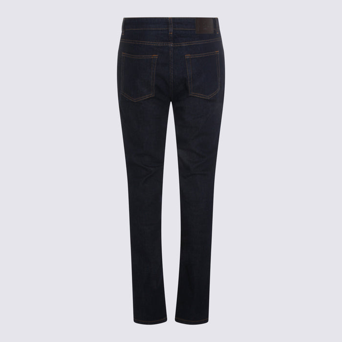 Etro Jeans Blue Co Ea