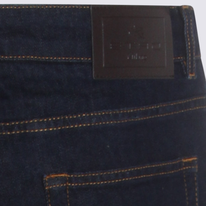 Etro Jeans Blue Co Ea