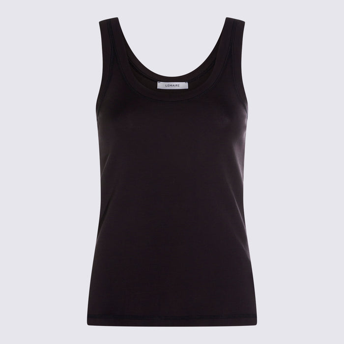 LEMAIRE Top Squid Ink _100 % Co