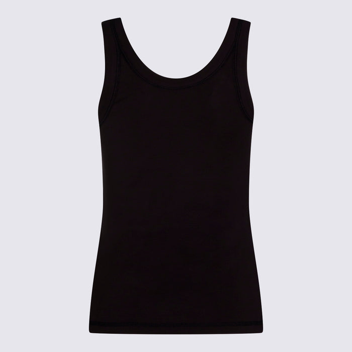 LEMAIRE Top Squid Ink _100 % Co