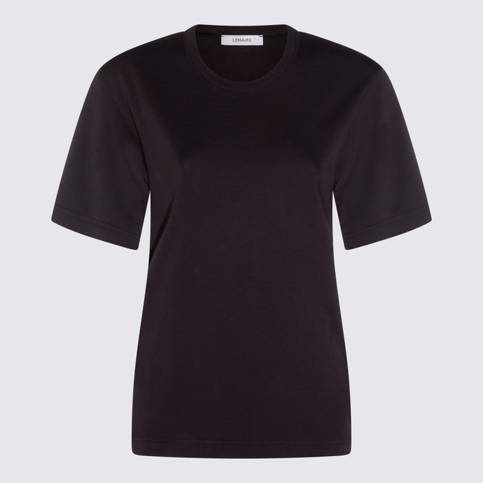 LEMAIRE T-shirts and Polos Squid Ink _co