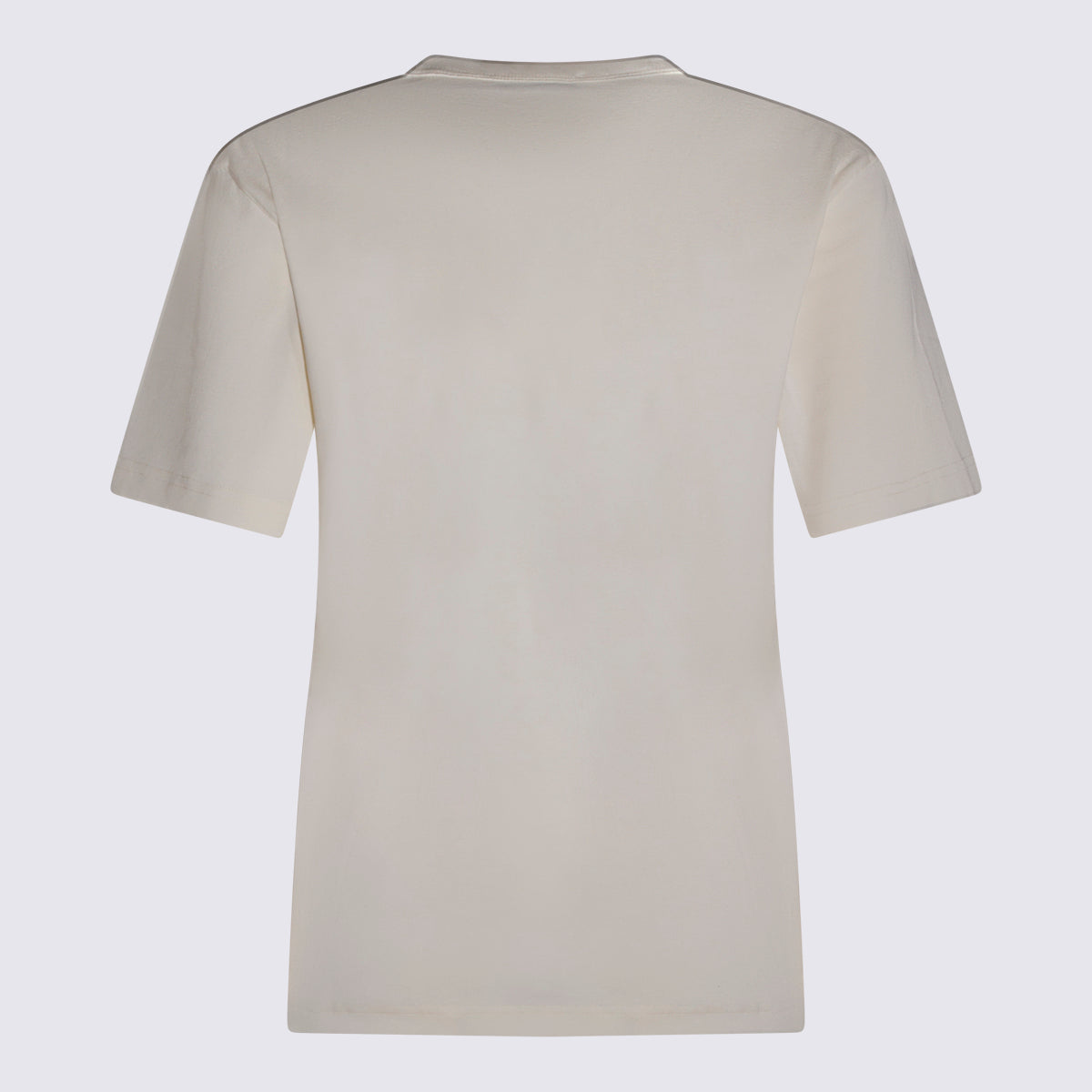 LEMAIRE T-shirts and Polos Light Cream _100 % Co