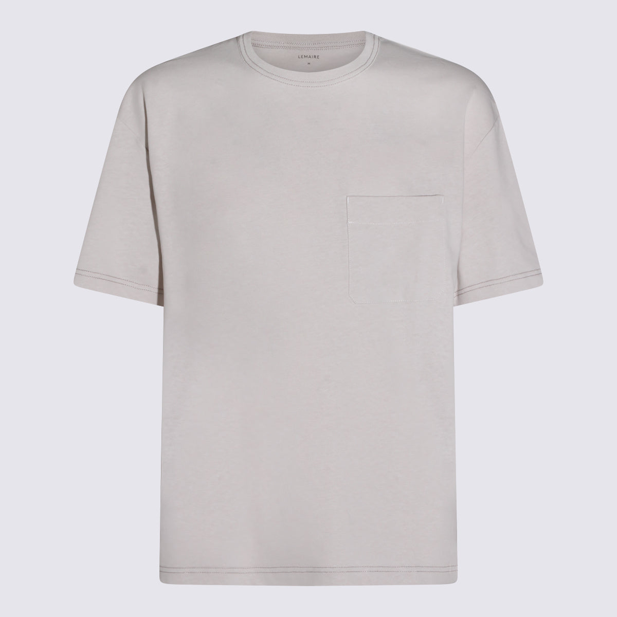 Lemaire T-Shirts And Polos Pearl _co Li