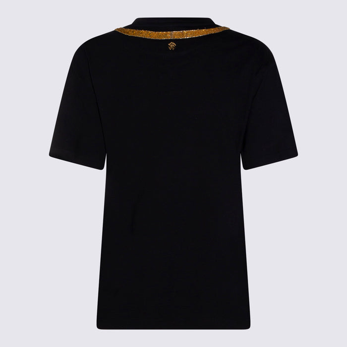 Roberto Cavalli T-shirts and Polos Black
