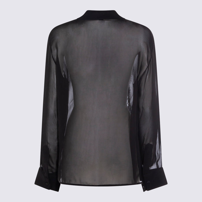 Roberto Cavalli Shirts Black