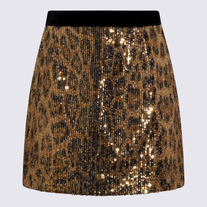 Roberto Cavalli Skirts Beige Pl El