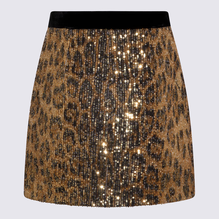 Roberto Cavalli Skirts Beige Pl El