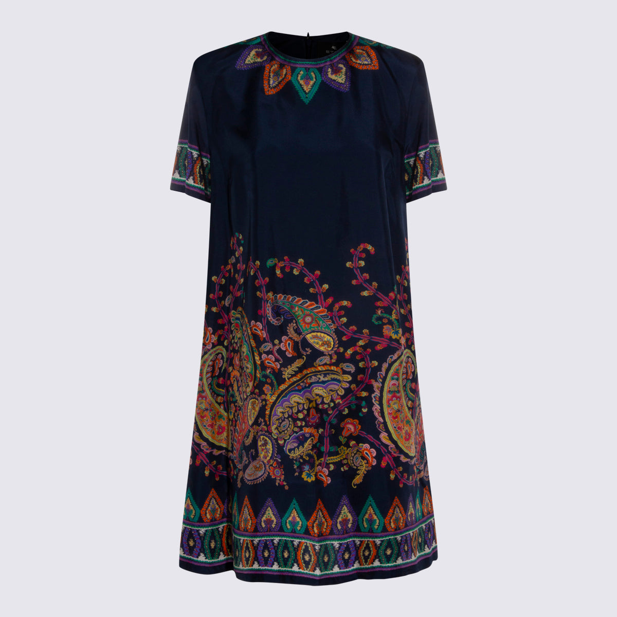 Etro Dresses Navy/multi _si