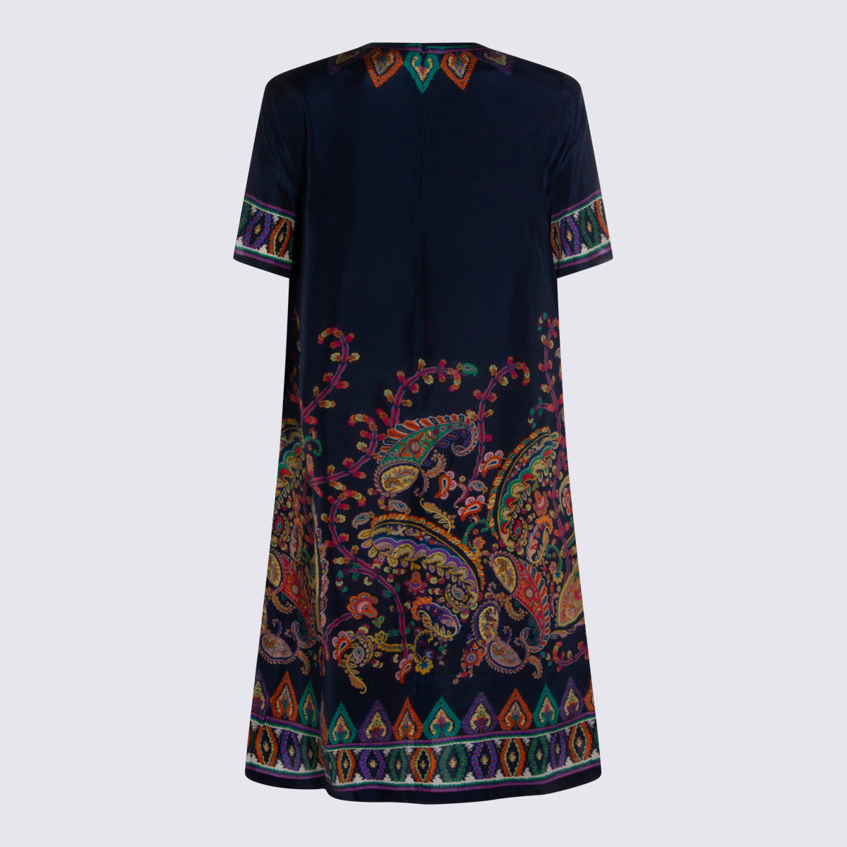 Etro Dresses Navy/multi _si