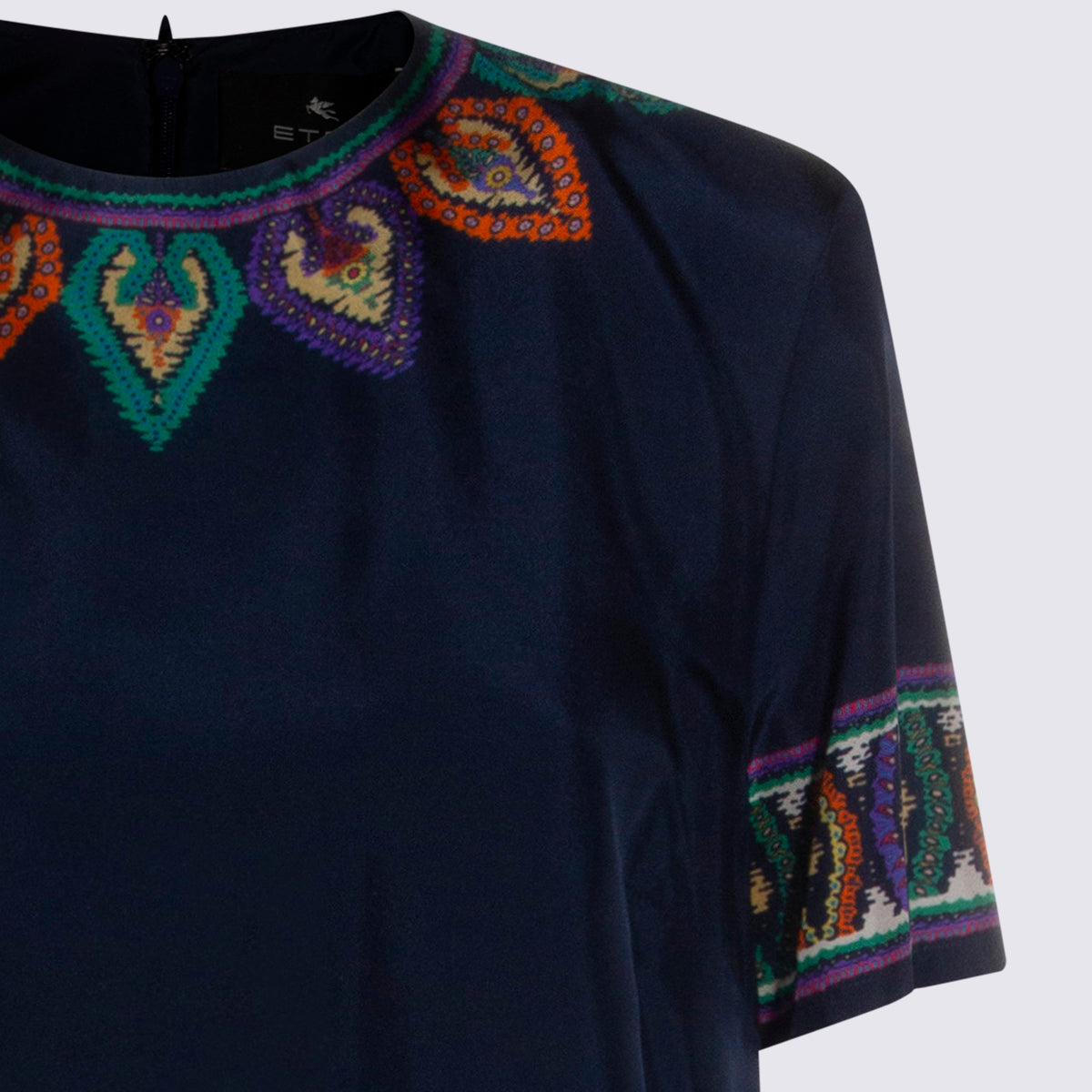 Etro Dresses Navy/multi _si