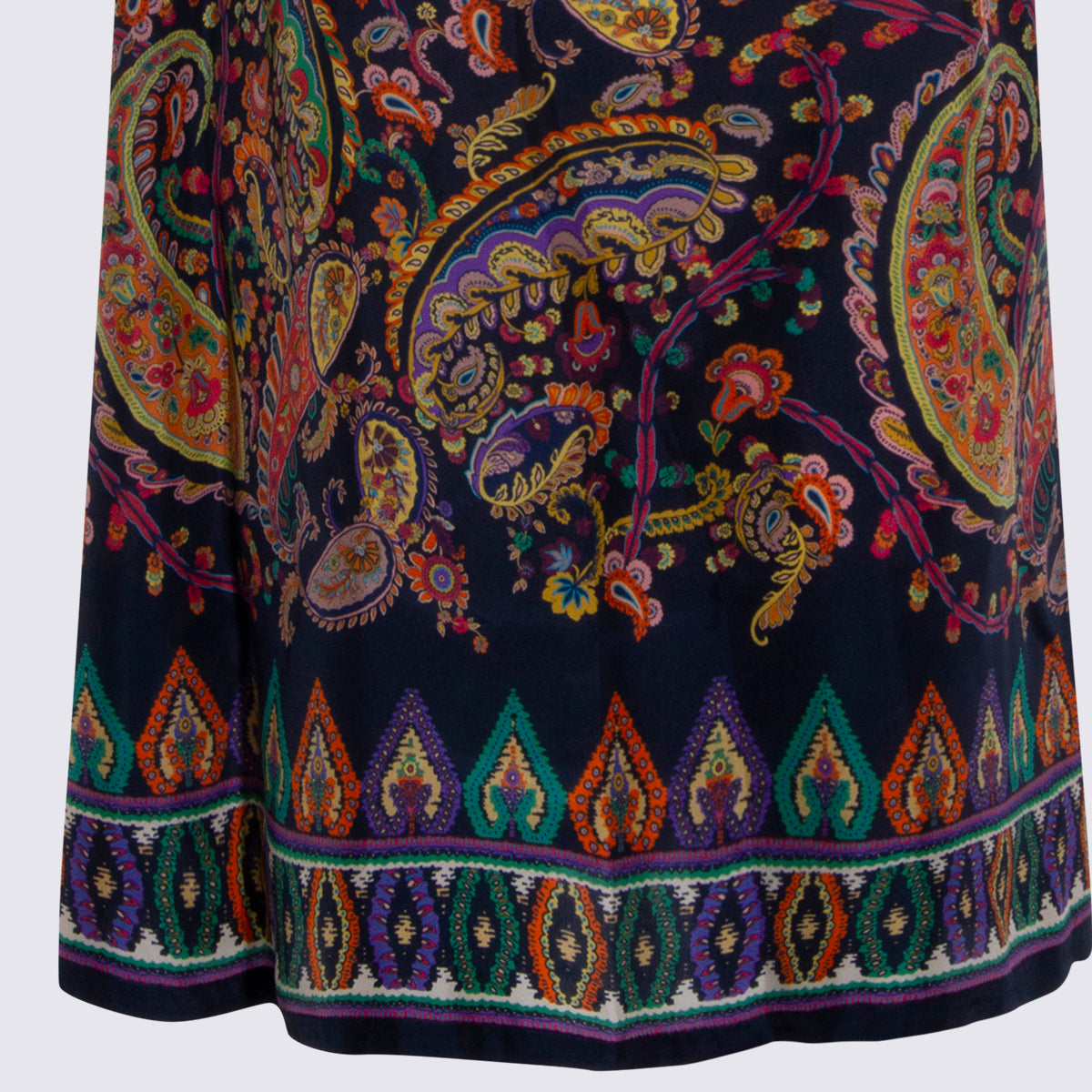 Etro Dresses Navy/multi _si