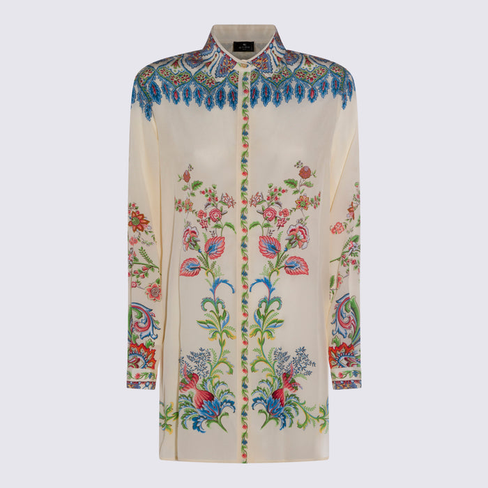 Etro Shirts Red _si