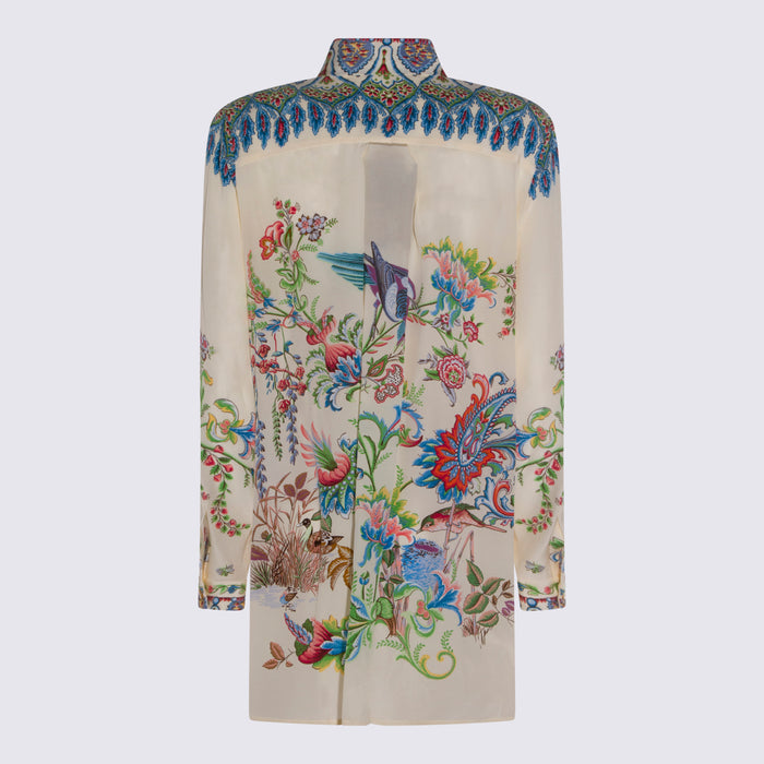 Etro Shirts Red _si