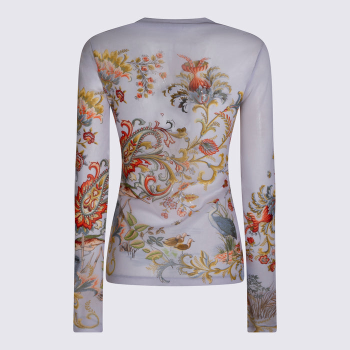 Etro Top White/multi _pa