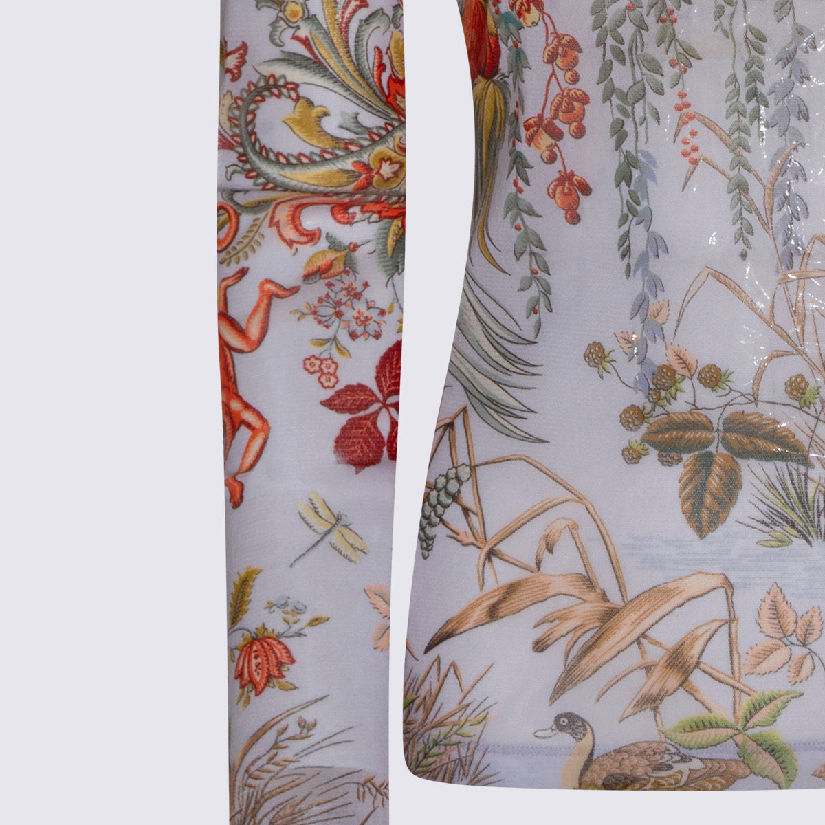 Etro Top White/multi _pa