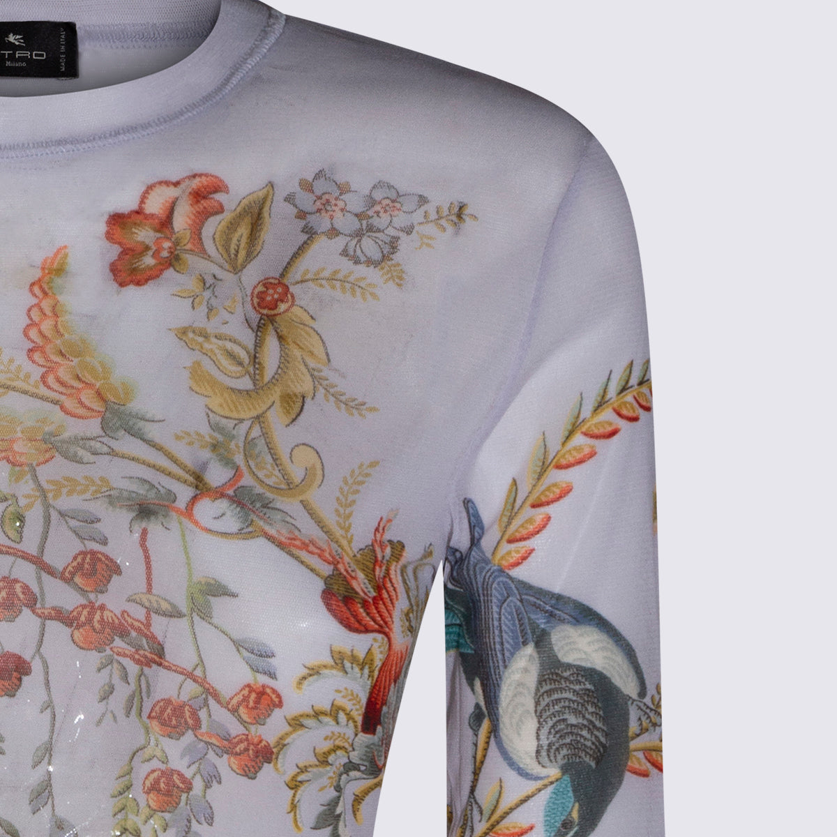 Etro Top White/multi _pa