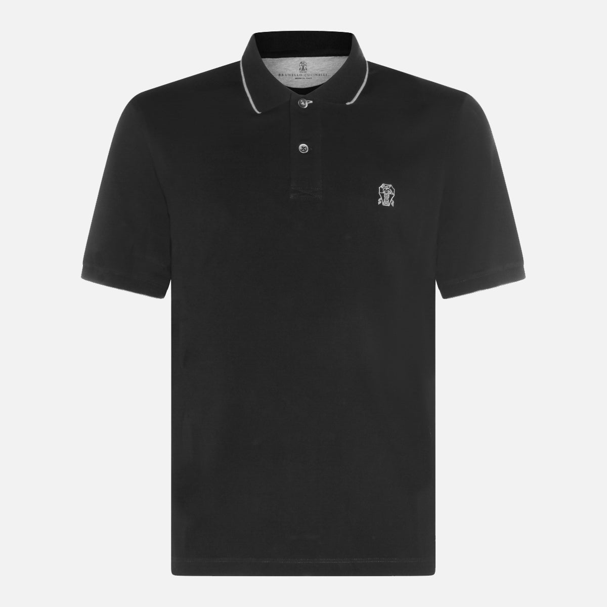 Brunello Cucinelli T-shirts and Polos Black _co