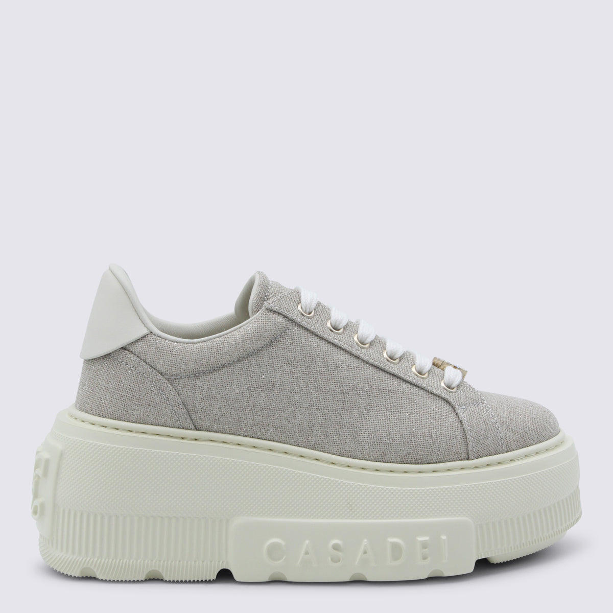 Casadei Sneakers Beige _ Cover Tex/le Sole El