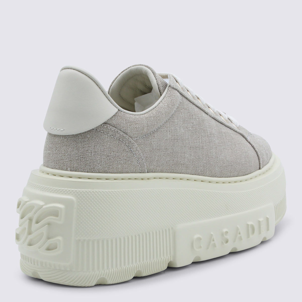 Casadei Sneakers Beige _ Cover Tex/le Sole El