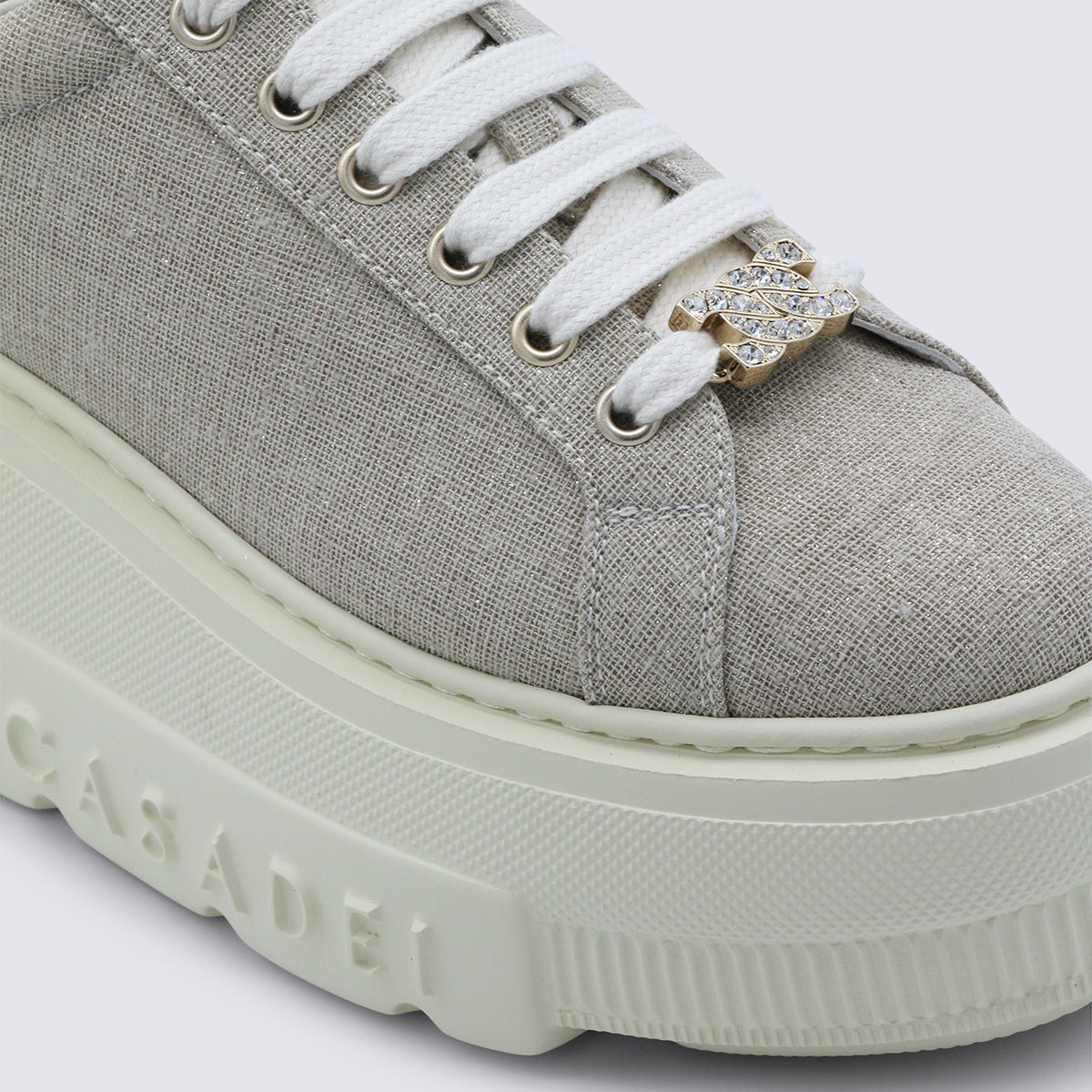 Casadei Sneakers Beige _ Cover Tex/le Sole El