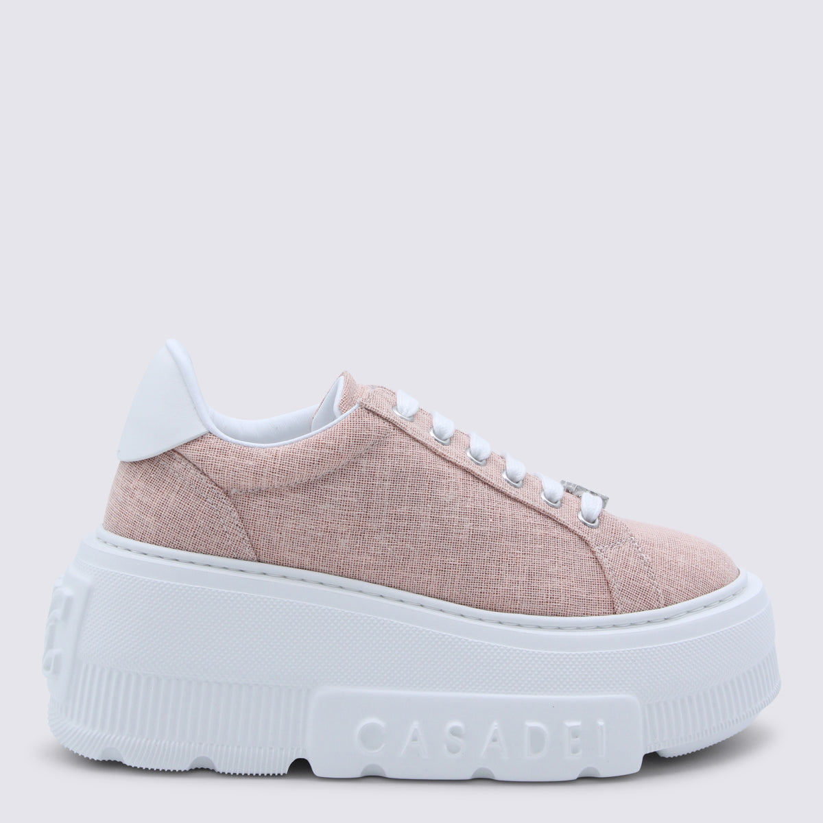 Casadei Sneakers Pink _ Cover Tex/le Sole El