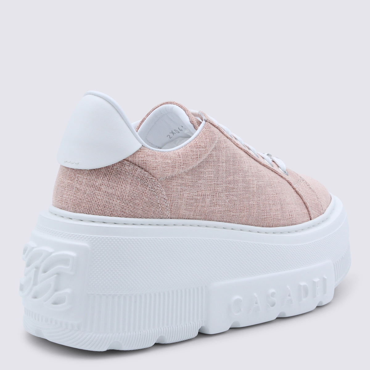 Casadei Sneakers Pink _ Cover Tex/le Sole El