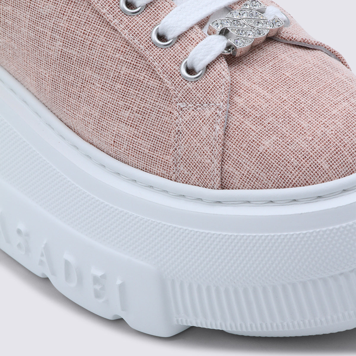 Casadei Sneakers Pink _ Cover Tex/le Sole El