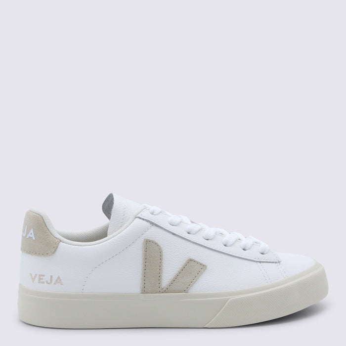 Veja Sneakers Extra-white_almond _cover Tex/le Sole El
