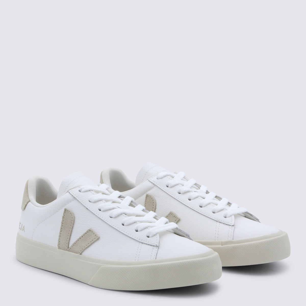 Veja Sneakers Extra-white_almond _cover Tex/le Sole El