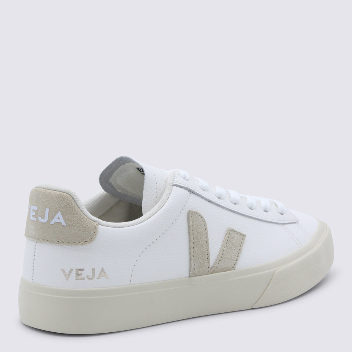 Veja Sneakers Extra-white_almond _cover Tex/le Sole El