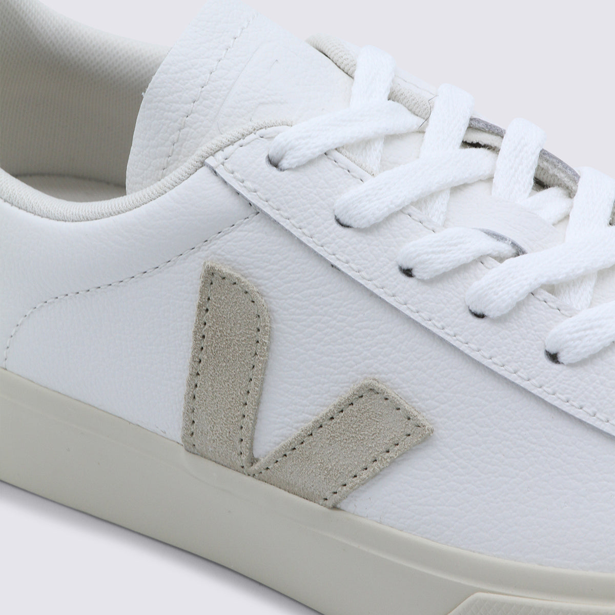 Veja Sneakers Extra-white_almond _cover Tex/le Sole El