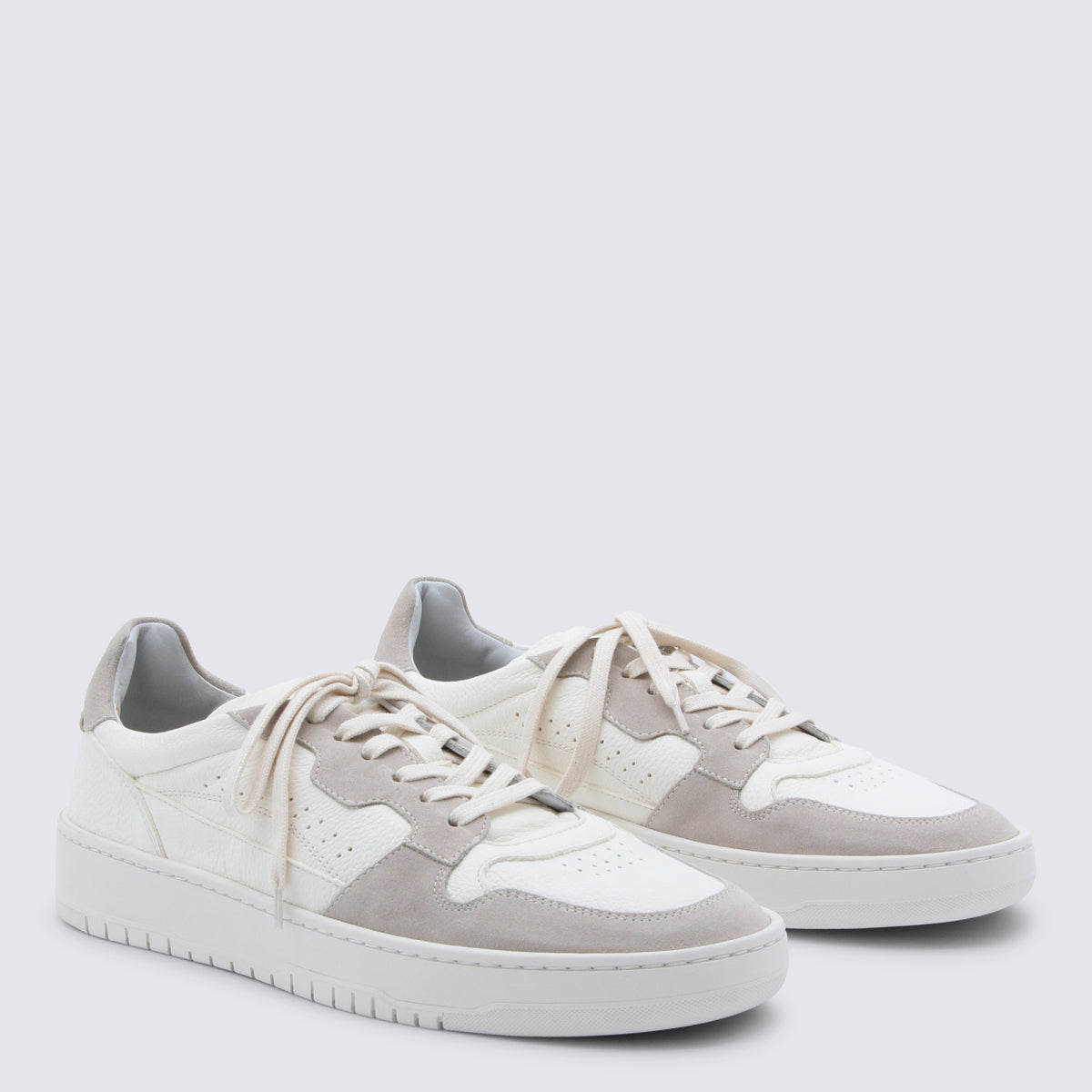 Eleventy Sneakers Sabbia-bianco