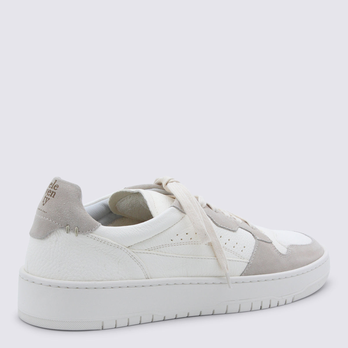 Eleventy Sneakers Sabbia-bianco