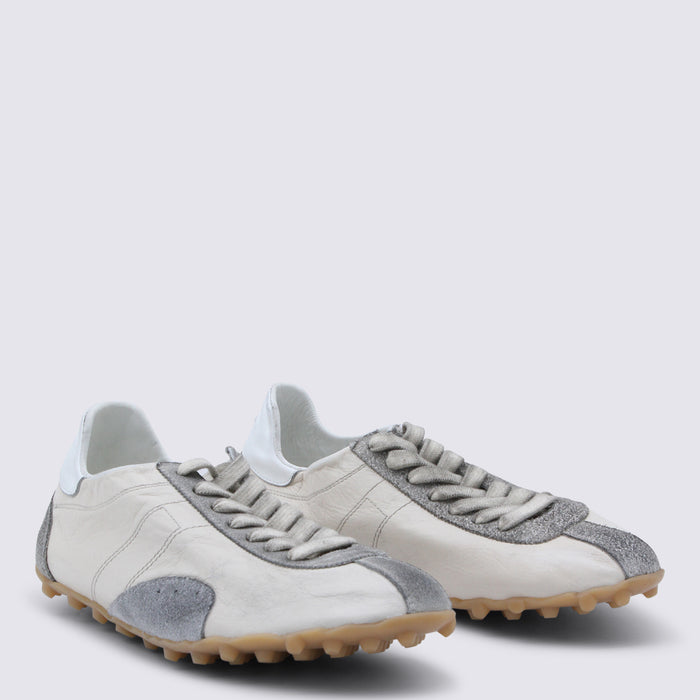 Maison Margiela Sneakers Cream/white/grey Pbv